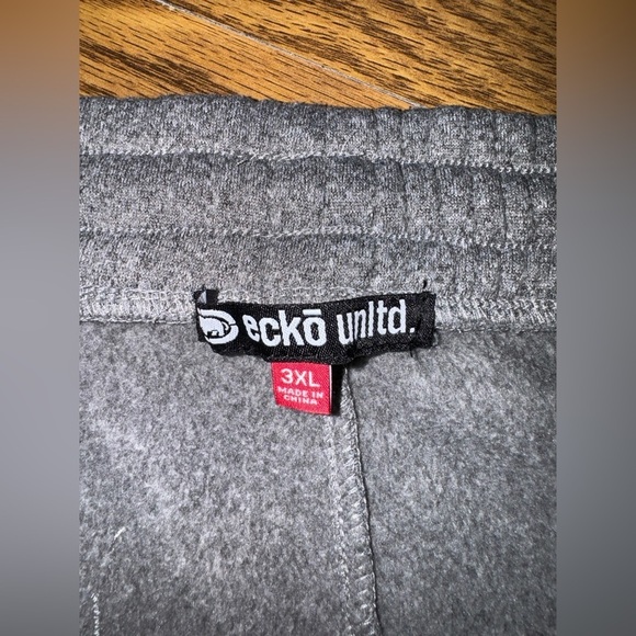 Ecko Unlimited gray/black joggers men size 3XL - Picture 10 of 10